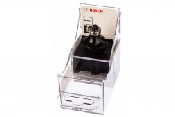 Фреза кромочная калевочная (R 8 мм; хвостовик 8 мм) по дереву Bosch 2608628341