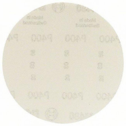 Круг шлифовальный на сетчатой основе (5 шт; 125 мм; G400) Bosch 2608621152