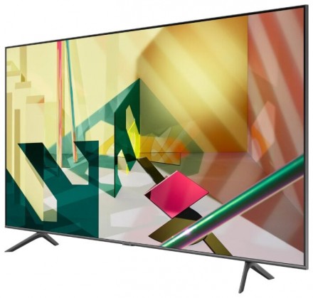 55&quot; (138 см) Телевизор LED Samsung QE55Q70TAUXRU черный