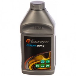 Тормозная жидкость G-Energy Expert DOT4, 0,455 кг 2451500002