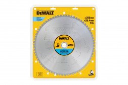 Пильный диск по INOX (355х25.4 мм; 70 MTCG) DEWALT DT1921