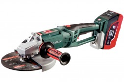 Аккумуляторная угловая шлифмашина Metabo WPB 36 LTX BL 230 613101660