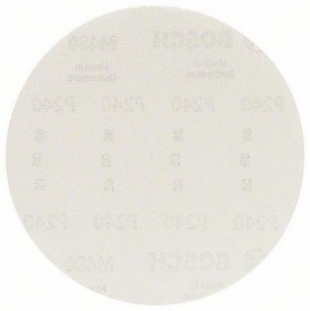 Круг шлифовальный на сетчатой основе (5 шт; 150 мм; G100) Bosch 2608621163