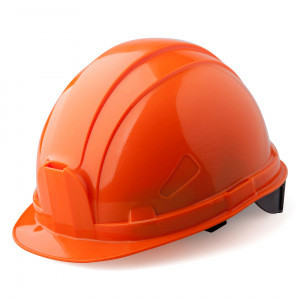 Защитная шахтерская каска РОСОМЗ СОМЗ-55 Hammer, оранжевая 77514