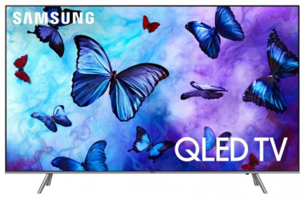 65&quot; (163 см) Телевизор LED Samsung QE65Q6FNA серебристый