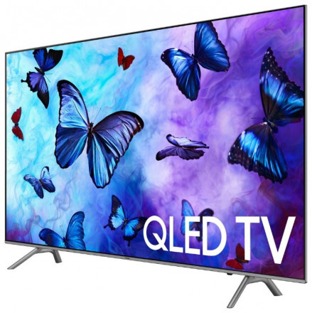 65&quot; (163 см) Телевизор LED Samsung QE65Q6FNA серебристый