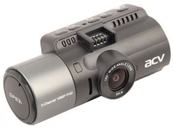 Видеорегистратор ACV GQ914 V2, 3 камеры, GPS