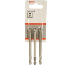 Бита (89 мм; 3 шт) POZIDRIV 3 XH Bosch 2607001585