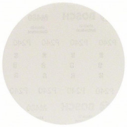 Круг шлифовальный на сетчатой основе (5 шт; 150 мм; G120) Bosch 2608621164