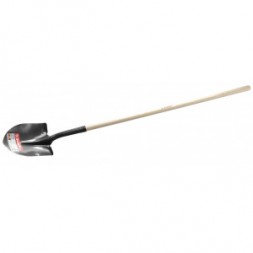 Штыковая лопата Зубр Профи-10 для земляных работ деревянный черенок Проф 4-39529_z01