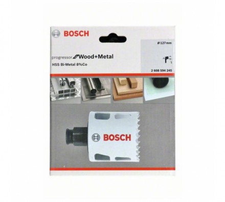 Коронка BiM PROGRESSOR (127 мм) Bosch 2608594245
