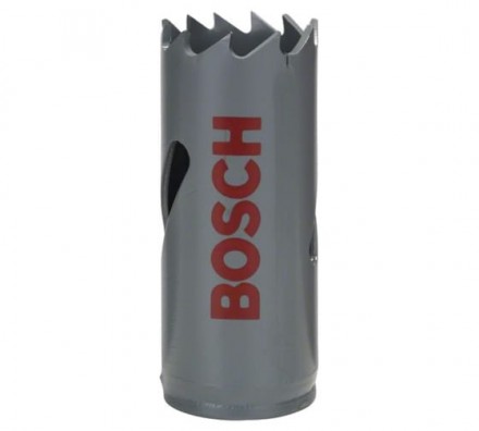 Коронка HSS-Bimetall 22 мм Bosch 2608584104