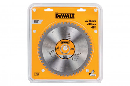 Пильный диск по алюминию EXTREME (216х30 мм; 48 зубьев TCG) DEWALT DT1914