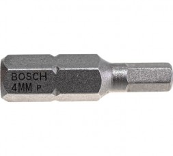 Бита Extra Hart 3 шт. (25 мм; HEX4) Bosch 2607001724
