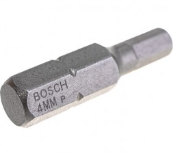 Бита Extra Hart 3 шт. (25 мм; HEX4) Bosch 2607001724