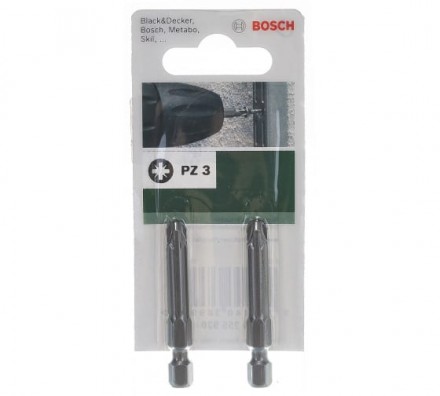 Бита ( PZ 3; 49 мм; 2 шт.) Bosch 2609255930