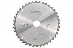Пильный диск по дереву и металлу (315x1.8х30мм, зубья 96 FZ/TZ) Metabo 628226000