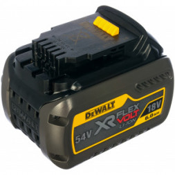 Аккумулятор (54/18 В; 6.0 А*ч; Li-Ion) DEWALT DCB546