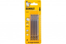 Пилка по дереву HCS 116x91x2-3x65мм, T234, 5 шт. Dewalt DT2057