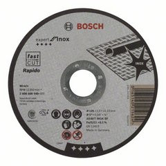 Диск отрезной по металлу (125х22,2 мм) Bosch 2.608.600.549