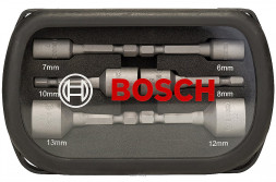 Набор торцевых головок (6 шт; хвостовик 1/4&quot; HEX) Bosch 2.608.551.079