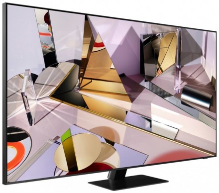 65&quot; (163 см) Телевизор LED Samsung QE65Q700TAUXRU черный