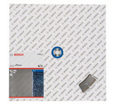 Алмазный диск Standard for Stone (400х20 мм) Bosch 2608603755