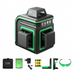 Построитель лазерных плоскостей ADA Cube 3-360 GREEN Home Еdition А00566