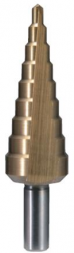Сверло ступенчатое по металлу (15 ступеней; 4-32 мм; HSS) Makita D-40107