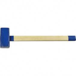 Кувалда с деревянной удлинённой рукояткой СИБИН 10 кг 20133-10