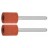 Цилиндр абразивный шлифовальный на шпильке (2 шт; 9.5x12.7x3.2 мм; 45 мм) Зубр 35911