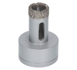 Алмазная коронка Dry Speed X-LOCK 27 мм Bosch 2608599032
