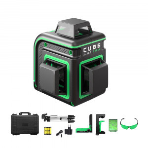Построитель лазерных плоскостей ADA Cube 3-360 GREEN Ultimate Edition А00569