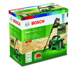 Очиститель высокого давления Bosch EasyAquatak 120 0.600.8A7.901