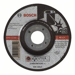 Круг обдирочный по нержавеющей стали для УШМ (115х22,2х6 мм) BOSCH 2.608.600.539