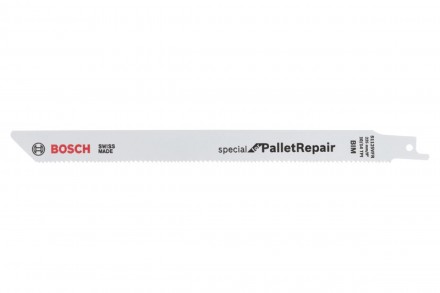 Пильное полотно по дереву S 1125 VFR Special for Pallet Repair (225 мм; 200 шт.) Bosch 2608658038