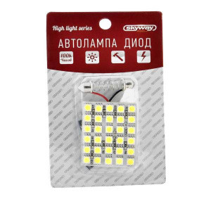 Светодиодная панель SKYWAY 30 SMD диодов, белая S03301005