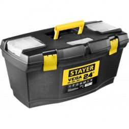 Ящик для инструмента STAYER VEGA-24 пластиковый 38105-21_z03