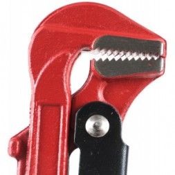 Трубный рычажный ключ с прямыми губками №2, 1.5&quot; Зубр МАСТЕР 27314-2