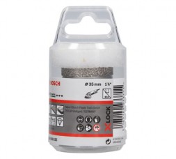 Алмазная коронка Dry Speed X-LOCK 35 мм Bosch 2608599035