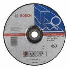 Круг обдирочный Expert for Metal для УШМ (230х22,2 мм; A 30 T BF) BOSCH 2.608.600.386