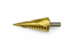 Сверло ступенчатое (4-32 мм; 80 мм; 102 мм; HSS) Makita D-40191