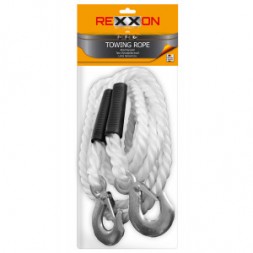 Буксировочный трос REXXON 3,5Т, крюки, канат 1-05-2-2-4-3