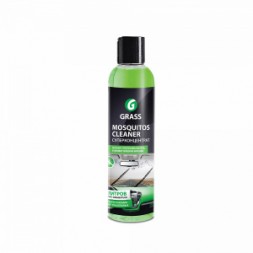 Суперконцентрат летнего стеклоомывателя, 250мл GRASS Mosquitos Cleaner 110104