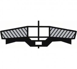 Круг лепестковый Best for Inox для УШМ (125х22,2 мм; К40) Bosch 2608607638
