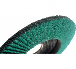 Круг лепестковый Best for Inox для УШМ (125х22,2 мм; К40) Bosch 2608607638