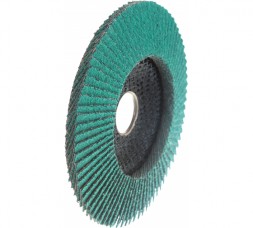 Круг лепестковый Best for Inox для УШМ (125х22,2 мм; К40) Bosch 2608607638
