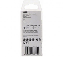 Набор пилок для лобзика по дереву и металлу (15 шт.) Bosch 2607011437