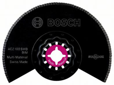 Сегментированный нож с волнистой заточкой BIM Bosch 2608661693