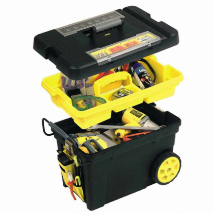 Ящик для инструмента с колесами и органайзером Pro Mobile Tool Chest Stanley 1-92-083